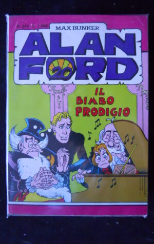 ALAN FORD n°224 Prima edizione Originale Corno [Q30A]