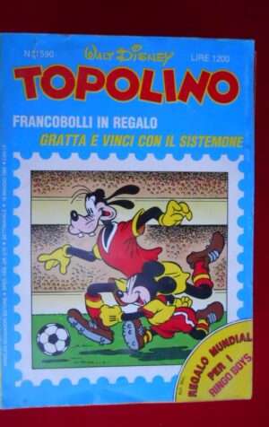 TOPOLINO n°1590      [P40]