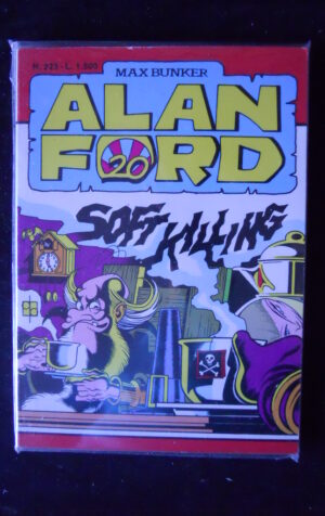 ALAN FORD n°223 Prima edizione Originale Corno [Q30A]