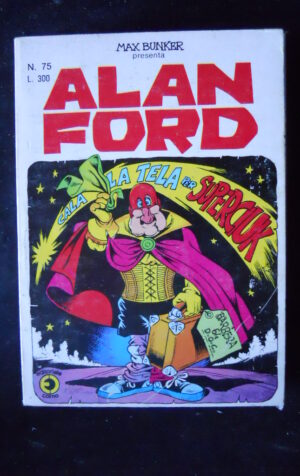 ALAN FORD n°75 Prima edizione Originale Corno [Q30A]