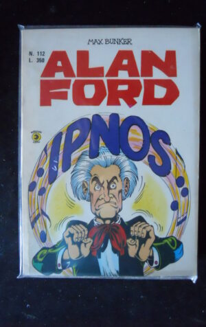ALAN FORD n°112 Prima edizione Originale Corno [Q30A]
