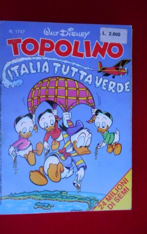 TOPOLINO n°1747      [P40]