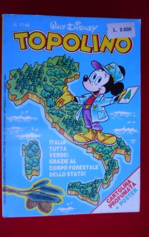 TOPOLINO n°1746      [P40]