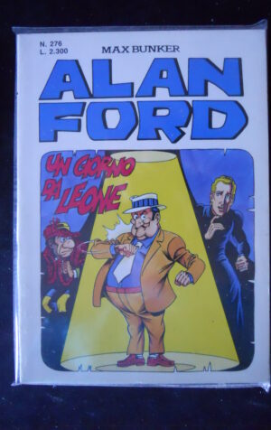 ALAN FORD n°276 Prima edizione Originale Corno [Q30A]