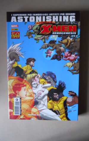 ASTONISHING : X-MEN - Xenogenesis #3 - Marvel Miniserie #114 2011 Panini [H041]