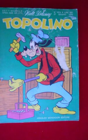 TOPOLINO n°1074      [P40]