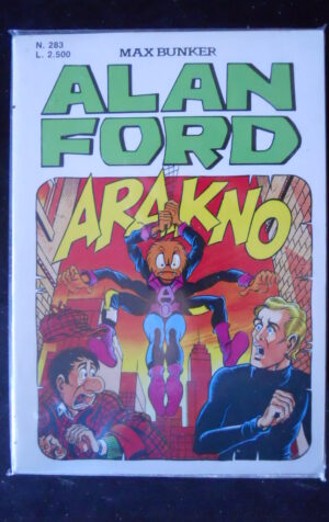 ALAN FORD n°283 Prima edizione Originale Corno [Q30A]