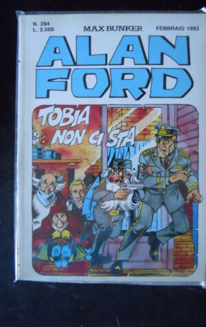 ALAN FORD n°284 Prima edizione Originale Corno [Q30A]
