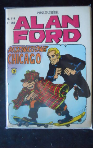 ALAN FORD n°115 Prima edizione Originale Corno [Q30A]
