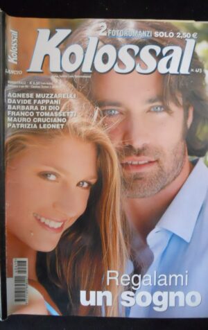 KOLOSSAL n°413 rivista fotoromanzi edizioni Lancio  [JS28]