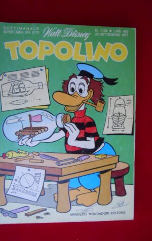 TOPOLINO n°1139      [P40]