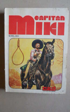 Capitan Miki - Serie Alternata n°106 1974 edizioni Dardo [G281]