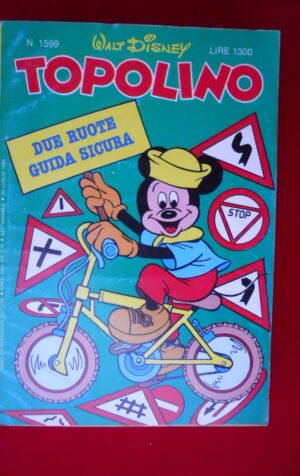 TOPOLINO n°1599      [P40]
