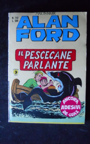 ALAN FORD n°142 Prima edizione Originale Corno [Q30A] NO ADESIVI
