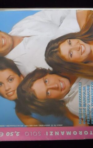 KISS n°12 Nuova Serie  rivista fotoromanzi edizioni Lancio  [JS28]