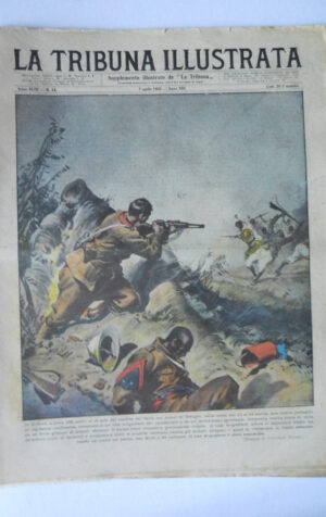 LA TRIBUNA ILLUSTRATA n°14 1935 Una notte con le stelle  [G770]