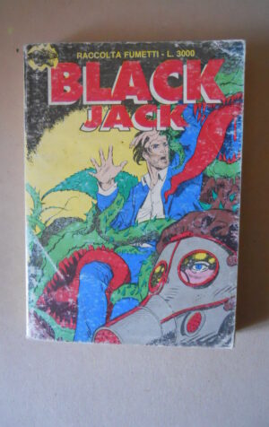 BLACK JACK Raccolta n°3 1990 edizione Renzo Barbieri [G907]