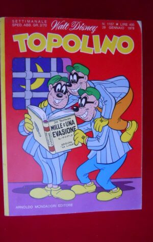 TOPOLINO n°1157      [P40]