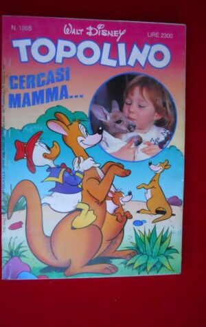 TOPOLINO n°1865      [P40]