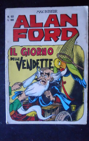 ALAN FORD n°122 Prima edizione Originale Corno [Q30A]