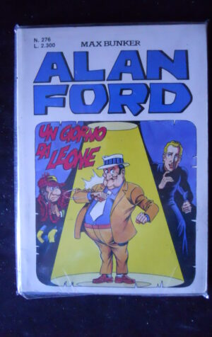 ALAN FORD n°276 Prima edizione Originale Corno [Q30A]