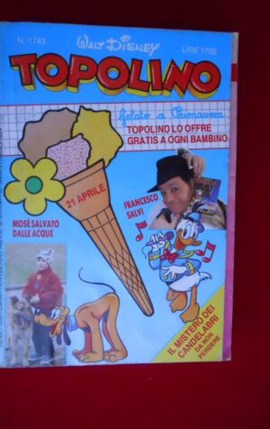 TOPOLINO n°1743      [P40]