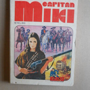 Capitan Miki - Serie Alternata n°116 1975 edizioni Dardo [G281]