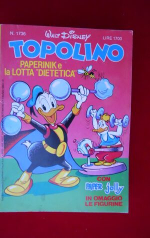TOPOLINO n°1736      [P40]