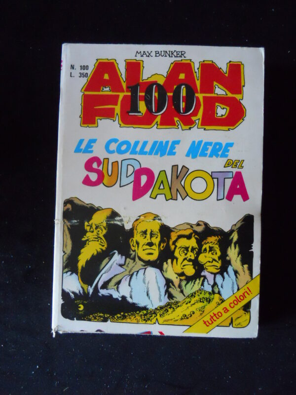 ALAN FORD n°100 a colori prima edizione Corno [-2] [MV5]