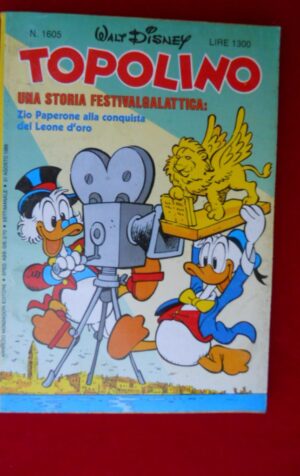TOPOLINO n°1605      [P40]
