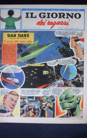 IL GIORNO DEI RAGAZZI n°19 1962 Settimanale dei fumetti  [G393A]