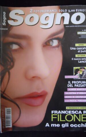 SOGNO n°261 rivista fotoromanzi edizioni Lancio  [JS28]