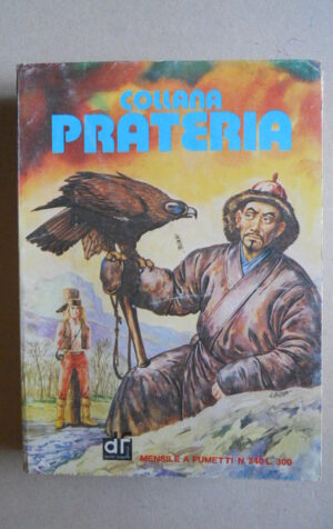 Collana Prateria n°340 1976 edizioni Dardo [G281]