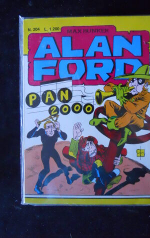 ALAN FORD n°204 Prima edizione Originale Corno [Q30A]