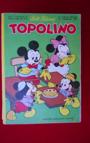 TOPOLINO n°1109      [P40]