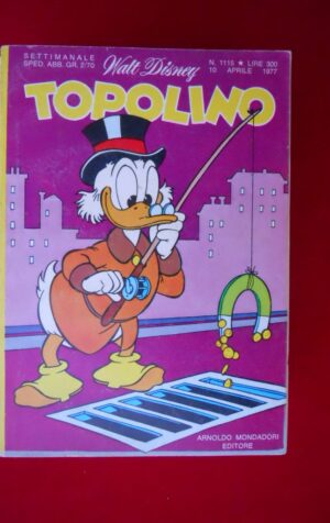 TOPOLINO n°1115      [P40]