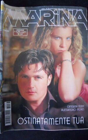 MARINA n°33 Nuova Serie  rivista fotoromanzi edizioni Lancio  [JS28]
