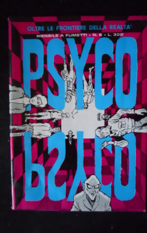 PSYCO n°5 1970 C. Peroni G. Trevisan BONVI ed. NAKA [G399]
