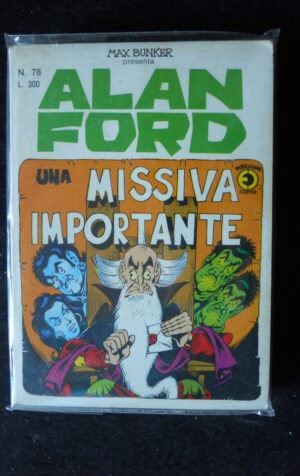 ALAN FORD n°78 Prima edizione Originale Corno [Q30B]