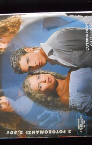 MARINA n°34 Nuova Serie  rivista fotoromanzi edizioni Lancio  [JS28]