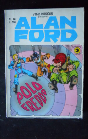 ALAN FORD n°86 Prima edizione Originale Corno [Q30B]