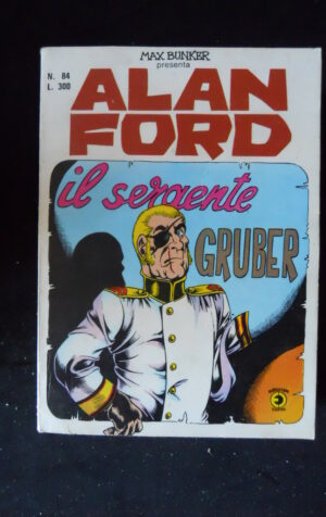 ALAN FORD n°84 prima edizione Corno [MV5]