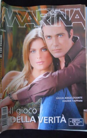 MARINA n°28 Nuova Serie  rivista fotoromanzi edizioni Lancio  [JS28]