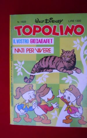 TOPOLINO n°1609      [P41]