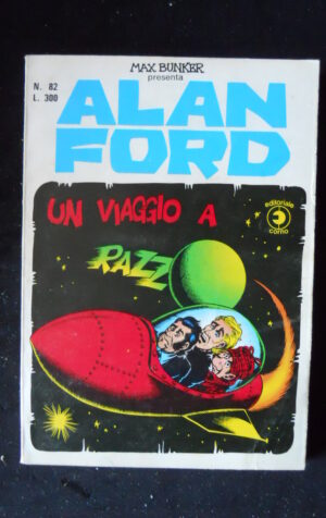 ALAN FORD n°82 prima edizione Corno [MV5]