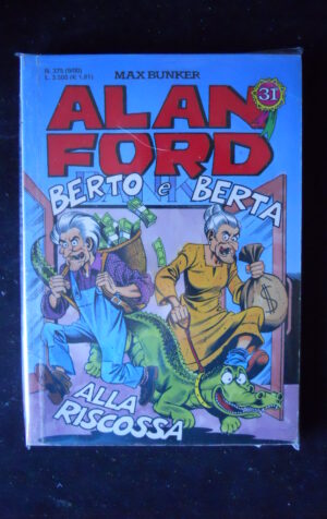 ALAN FORD n°375 Prima edizione Originale Corno [Q30B]