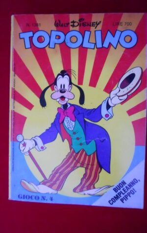 TOPOLINO n°1381      [P41]