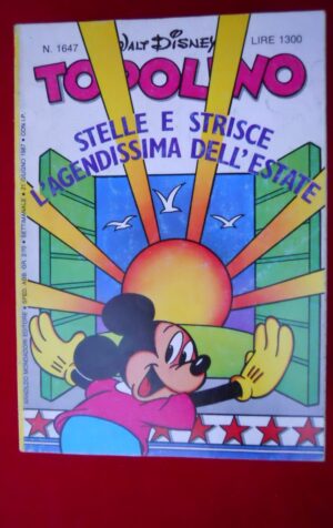 TOPOLINO n°1647      [P41]