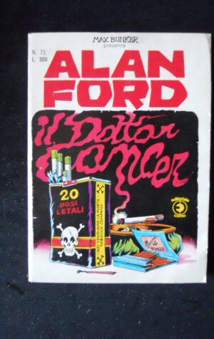 ALAN FORD n°73 prima edizione Corno [MV5]