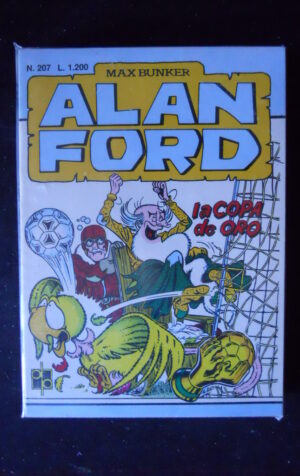 ALAN FORD n°207 Prima edizione Originale Corno [Q30B]